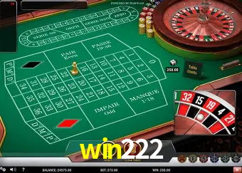 Descubra o Mundo do Cassino Online com win222